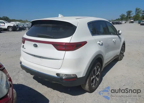 2021 Kia Sportage Lx z USA, uszkodzony, nr VIN KNDPM3AC2M7903499